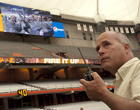 Wireless network, credit card system among improvements at Carrier Dome