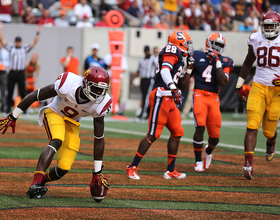 DOWNPOUR: Syracuse fails to contain USC playmakers in 42-29 loss at MetLife Stadium