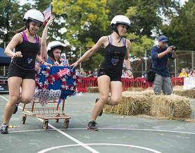 Red Bull Chariot Race ends Sigma Chi Derby Days