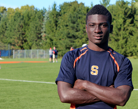 Stroke of luck: Asante goes from unknown recruit to explosive scorer at Syracuse 