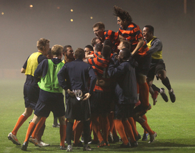 Muller's goal lifts Syracuse to 2-1 victory over Rutgers in overtime