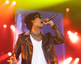 Wiz Khalifa performs, shows off Taylor Gang culture to 'Cuse