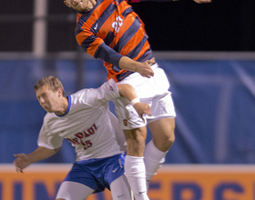 Syracuse uses size advantage to record shutout against DePaul in regular-season home finale