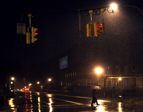 RAINED OUT: Hurricane-turned Superstorm Sandy forces cancellation of Monday afternoon, Tuesday classes at Syracuse University