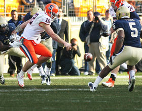 Last time they played: Pittsburgh 33, Syracuse 20