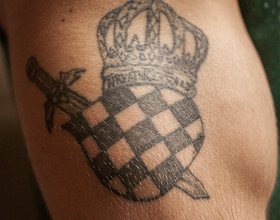 Tattoo Tuesday: Croatian Coat of Arms