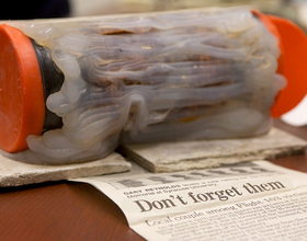 Matter of time: Time capsules mark the past, present and future of remembering Pan Am Flight 103 victims