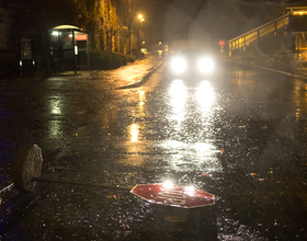 Effects of storm not felt at Syracuse University