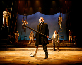 Smooth sailing: Minimal set design, dynamic performances bring historical novel to life