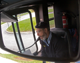 Renaissance man: From singing to poetry, Centro bus driver makes every route an adventure