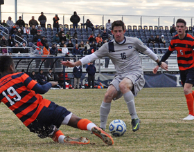 Syracuse's historic season ends with loss to Georgetown on penalty kicks