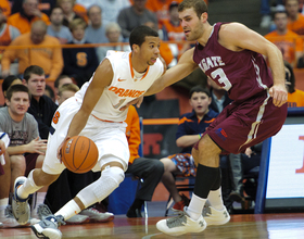 POINT OF ATTACK: Carter-Williams' 13 assists create ample scoring opportunities in Syracuse's 87-51 rout of Colgate