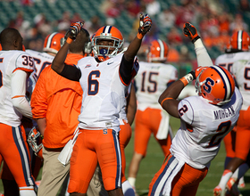 Gallery: Syracuse wins third straight game with 38-20 win over Temple to end regular season