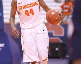 Tyson-Thomas, Syracuse look to continue strong start against Wagner