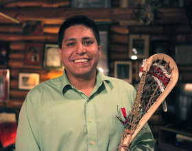 'If you want lacrosse, you come to Onondaga': Administrator unites Onondaga Nation, SU with lacrosse movie