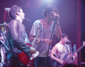 Move along: All-American Rejects pump out high-octane show at Westcott