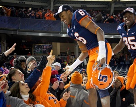 'It was a defining moment': Former players reflect on 2010 Pinstripe Bowl victory