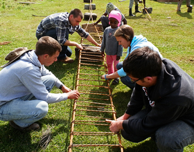 SU's Engineers Without Borders goes beyond classroom to improve underprivileged communities