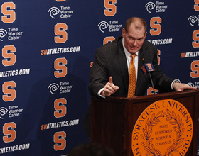 Shafer to lead Orange with intensity, put 'fear of God' into opponents