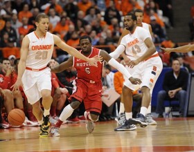 Triche provides Syracuse offense with steady leadership in 25-point performance