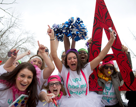 Gallery: Syracuse University's bid day for sororities