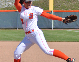 After successful playing career at Syracuse, Caira provides guidance as pitching coach