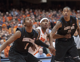 Grudge match: Syracuse, Georgetown to square off in Carrier Dome for final time before Orange's move to ACC