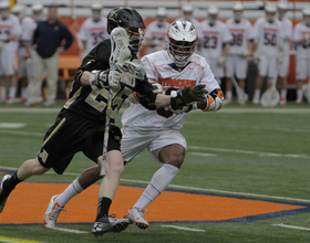 SELF DEFENSE: Syracuse shuts down Army, Thul in 1st win of season