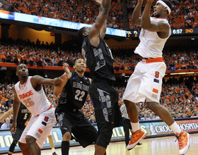 Fair remains steady presence for Syracuse in loss to Georgetown