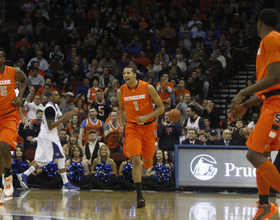 HALL PASS: Orange grinds out road win at Seton Hall, punishes Pirates from free-throw line