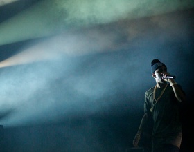 Man of the Hour: Big Sean lights up Goldstein Auditorium as part of 'Save the Horn' benefit concert