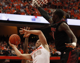 Triche's turnovers, off shooting crucial in Syracuse's loss to Louisville