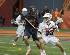 Marasco notches 100th career point in win over Virginia