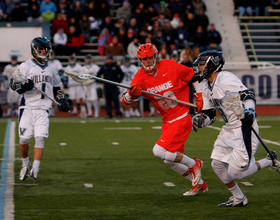 GIVING IT AWAY: Syracuse's futility at faceoff X costs Orange in 11-10 loss to Villanova