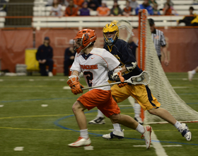 CLOCKWORK ORANGE: Syracuse makes quick work of Canisius, 17-5 with 2nd-quarter offensive explosion