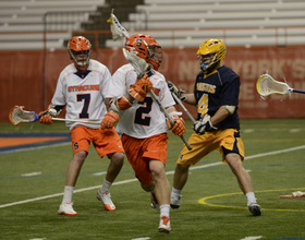 Rice's 3-goal, 3-assist performance paces Syracuse's offense in rout of Canisius