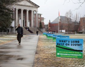 Division of Student Affairs to reveal South Campus construction plans in coming weeks 