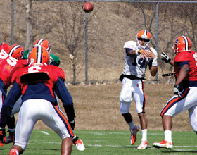 Signal change: Syracuse searches for its next quarterback in spring practice