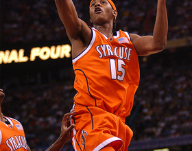 Their game: Syracuse entered the 2002-03 season inexperienced, unranked but they ended it national champions