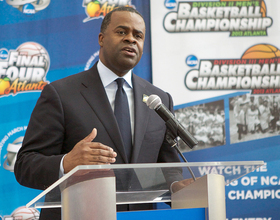 NCAA members, Atlanta mayor announce start of Final Four