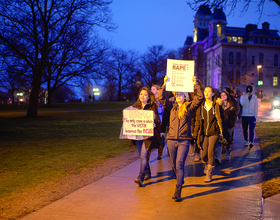 Not afraid of the dark: Take Back the Night event brings community together to fight sexual violence