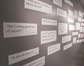 That is the question: Graduate students put together exhibit exploring power of learning through questioning