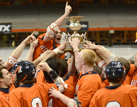 LOVE HURTS: Hobart's star attack stuns Syracuse 13-12 to take Kraus-Simmons Trophy 