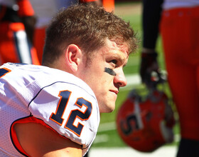 New York Giants select former Syracuse quarterback Nassib with 13th pick in 4th round