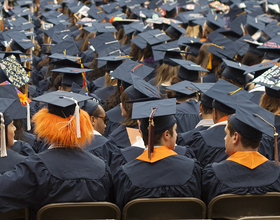 Nicholas Kristof delivers keynote address; encourages graduates to follow passions, pay education forward