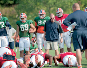 True grit: Shafer implements 'hard-nosed' culture at Syracuse in 1st year as head coach in ACC