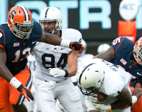 Thompson emerges as contributor on Syracuse defensive line after injury, position change