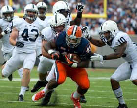 Carry on: Syracuse looks to solidify running game against Northwestern