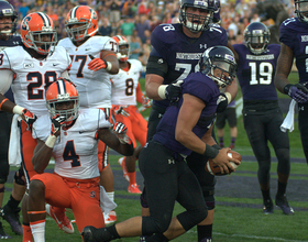 CATASTROPHE: Syracuse unable to slow Northwestern offense in rout