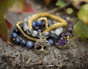 Just bead it: Student creates jewelry line The Alyse Collection using precious gemstones